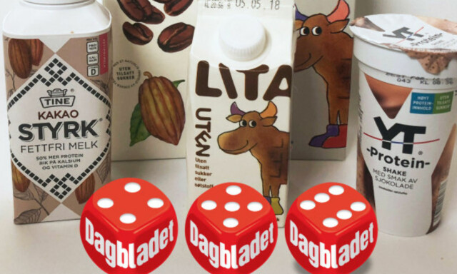 Soleklar sjokovinner: Like sunn som skummet melk